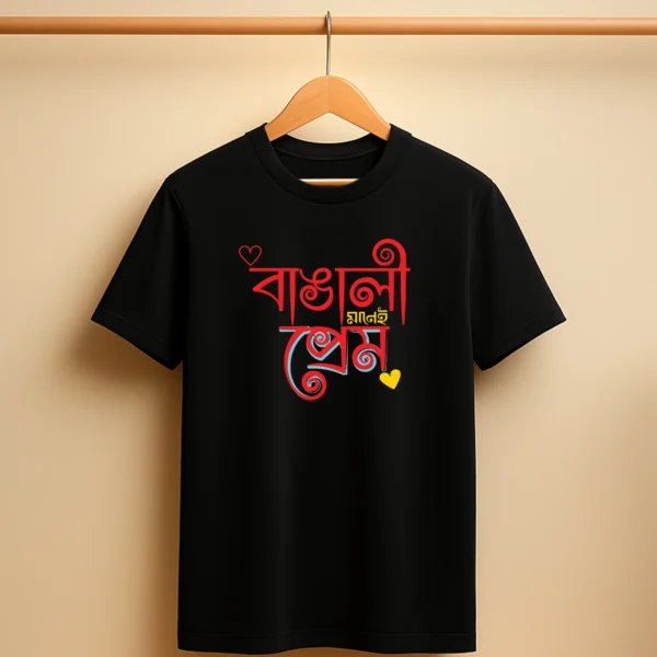 বাঙালি মানেই প্রেম